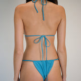 Magnolia Bikini Bottom - Blue - Set Studio