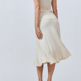 Masha Skirt - Ivory - Set Studio
