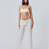 Coral Pants - Ivory - Set Studio