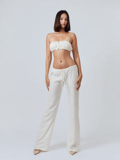 Coral Pants - Ivory - Set Studio