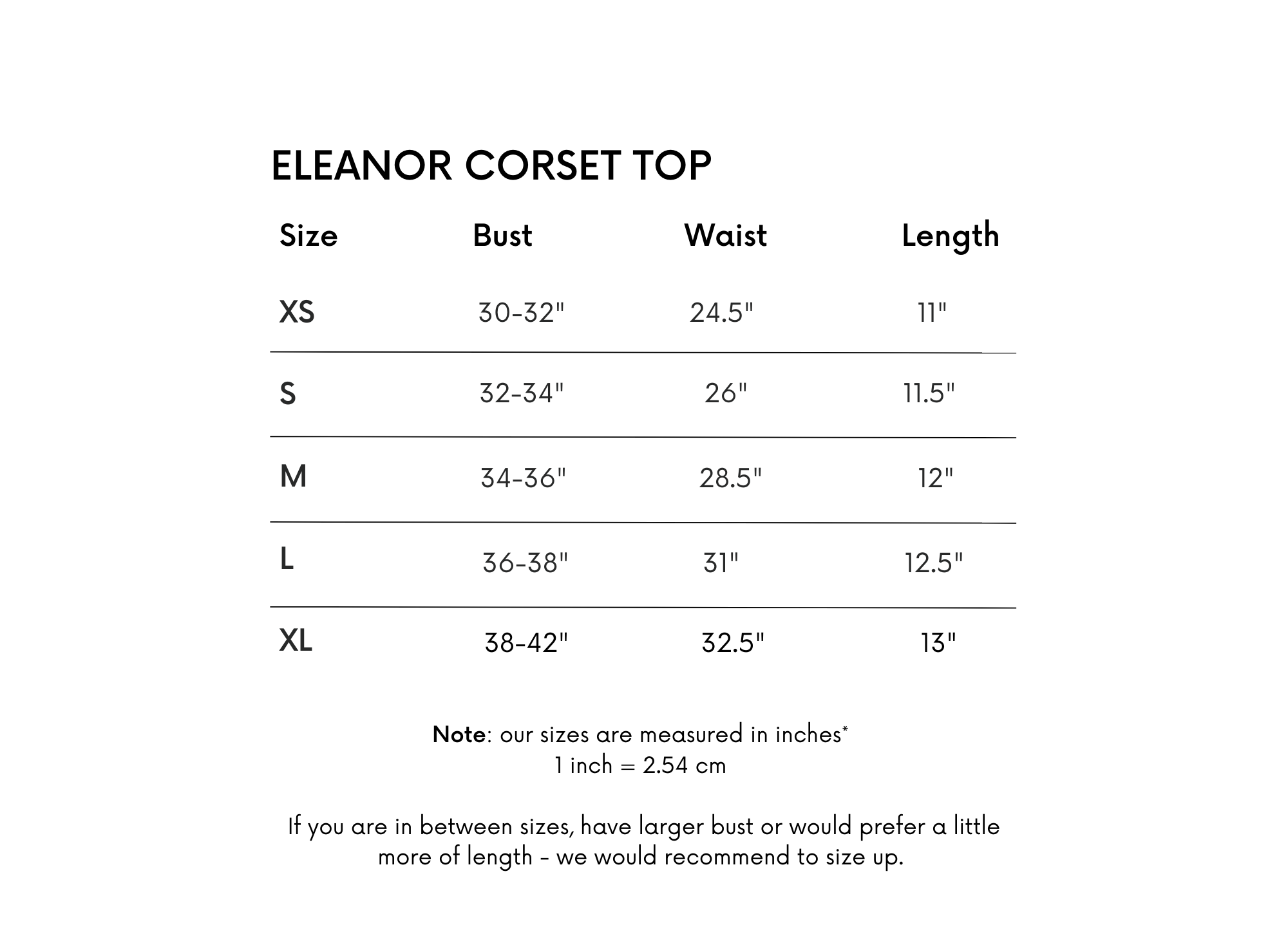 Eleanor Corset Top - Set Studio