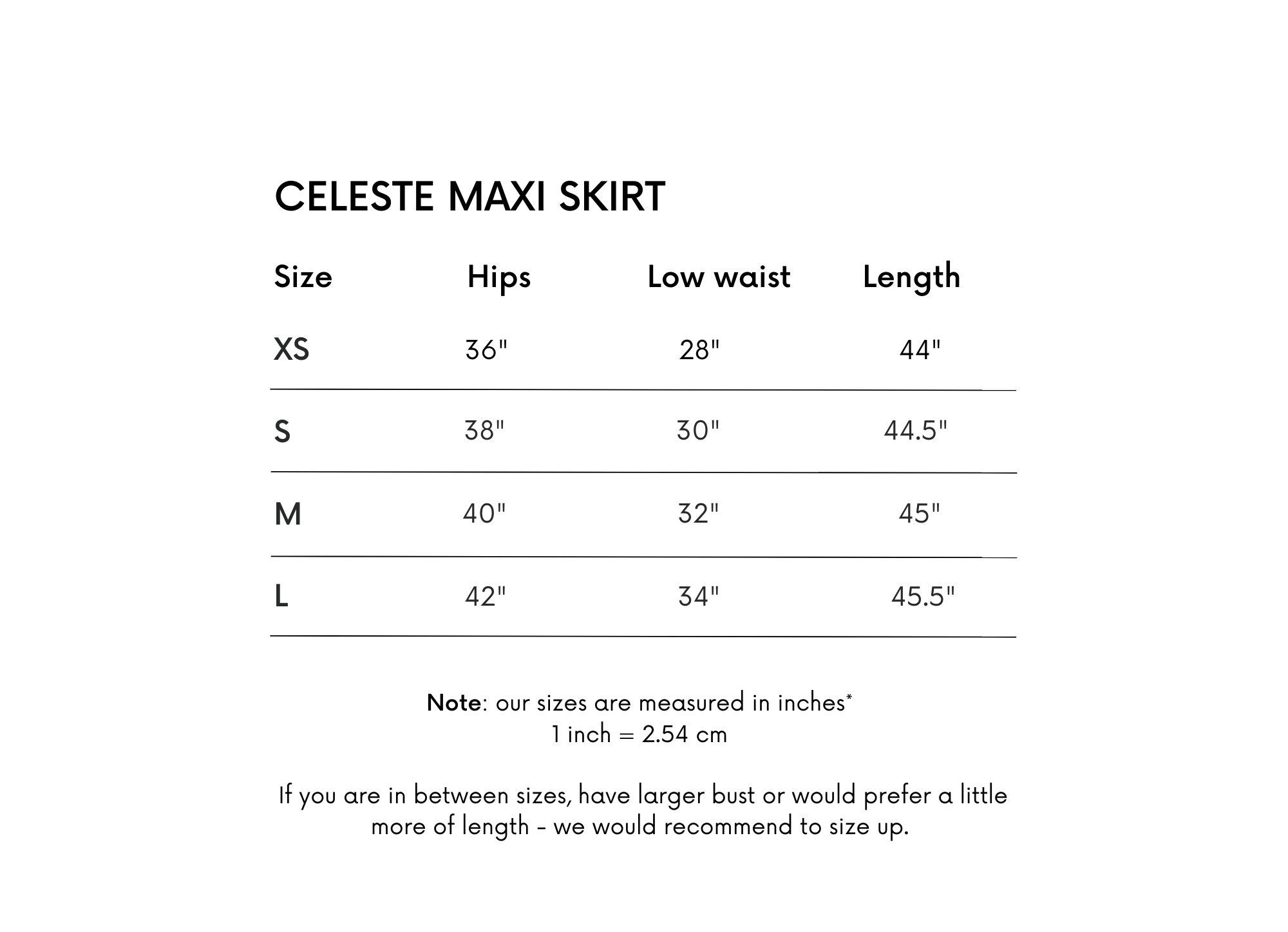 Celeste Maxi Skirt - Set Studio