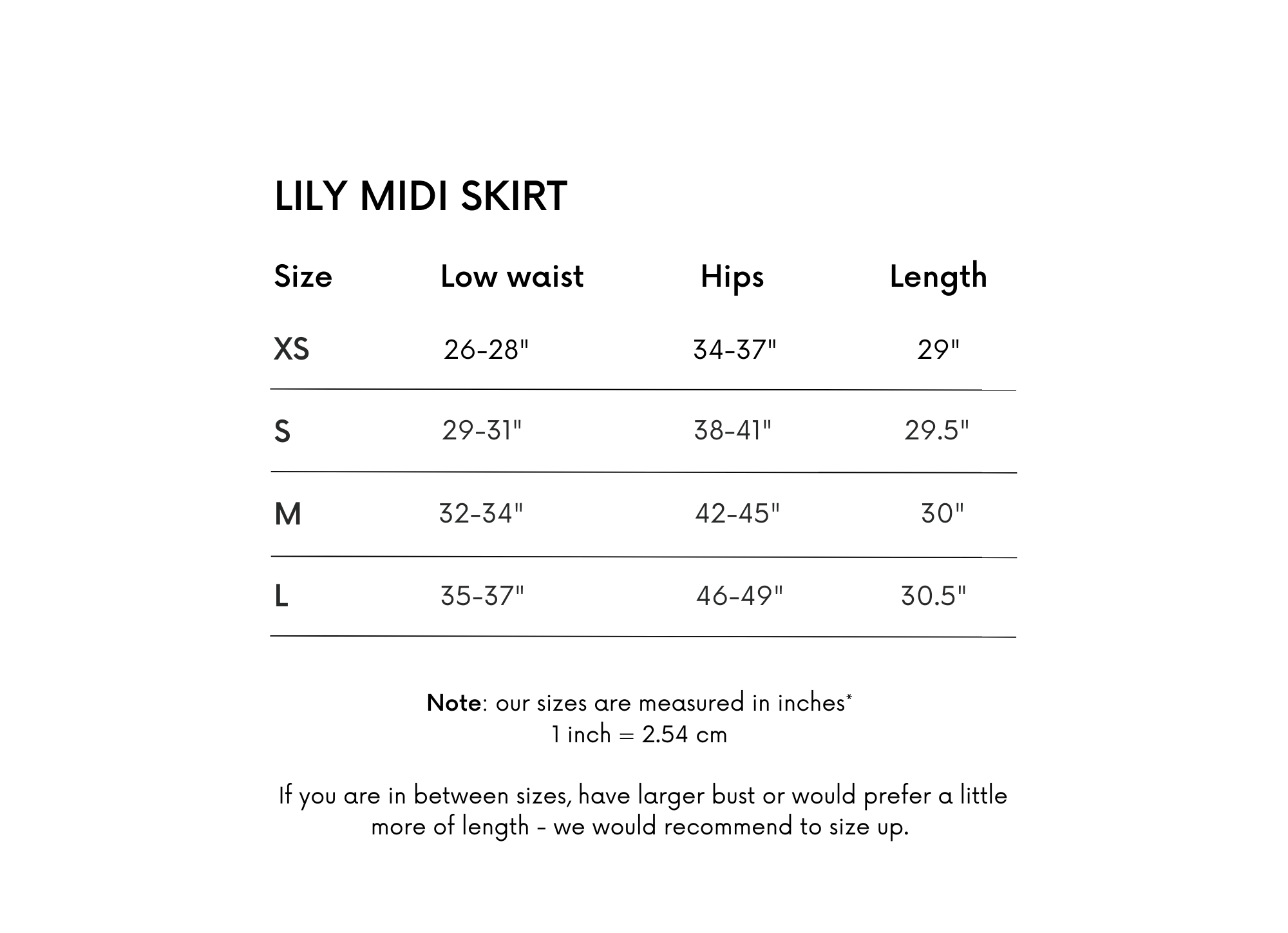 Lily Midi Skirt - Set Studio