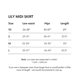 Lily Midi Skirt - Set Studio