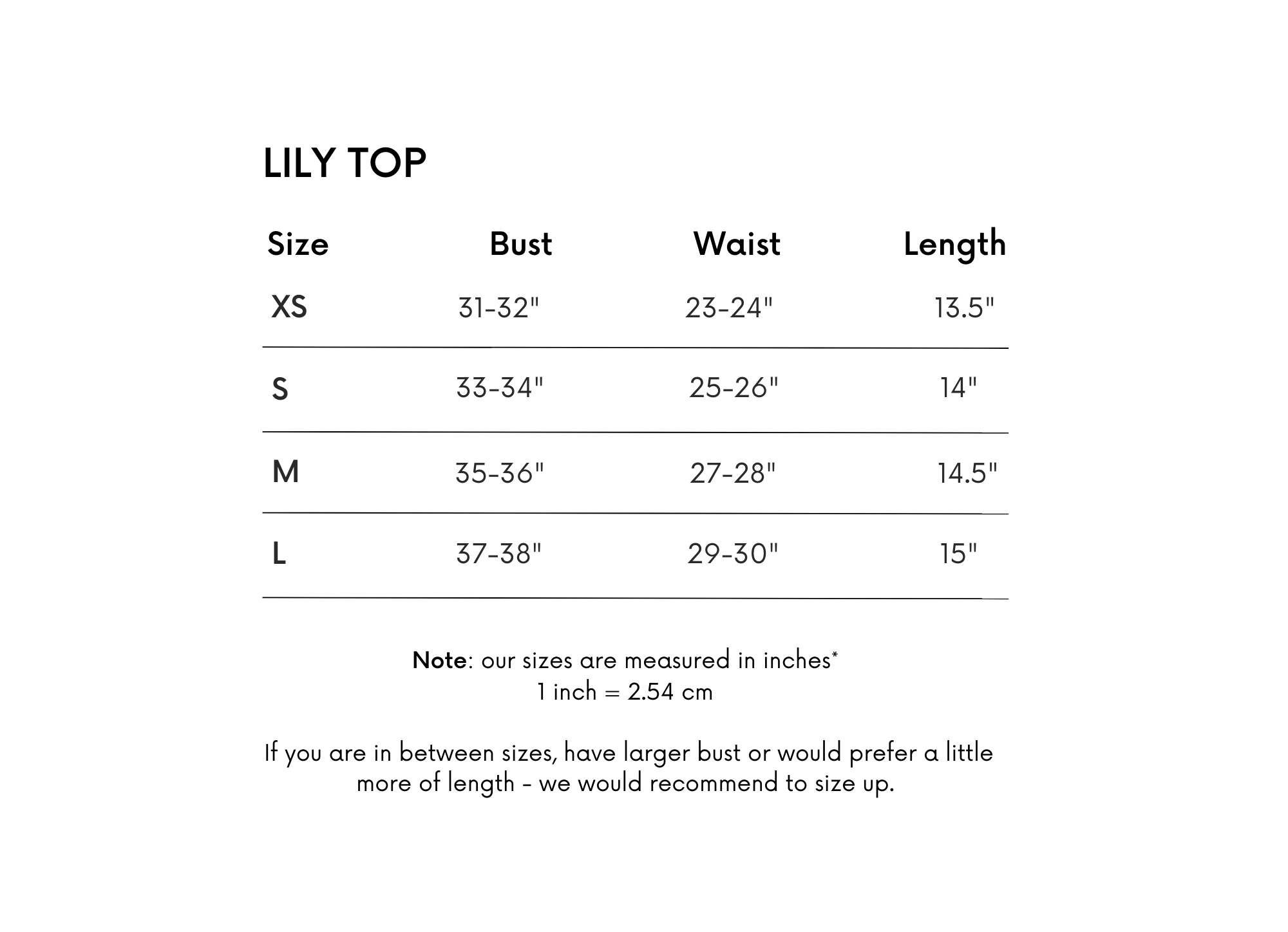 Lily Top - Set Studio