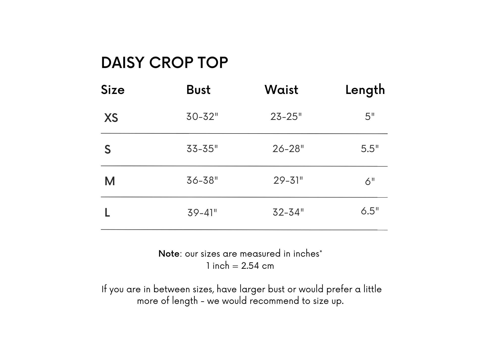 Daisy Crop Top - Set Studio