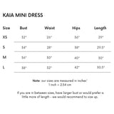 Kaia Mini Dress - Set Studio
