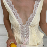 Luna Top - Yellow - Set Studio