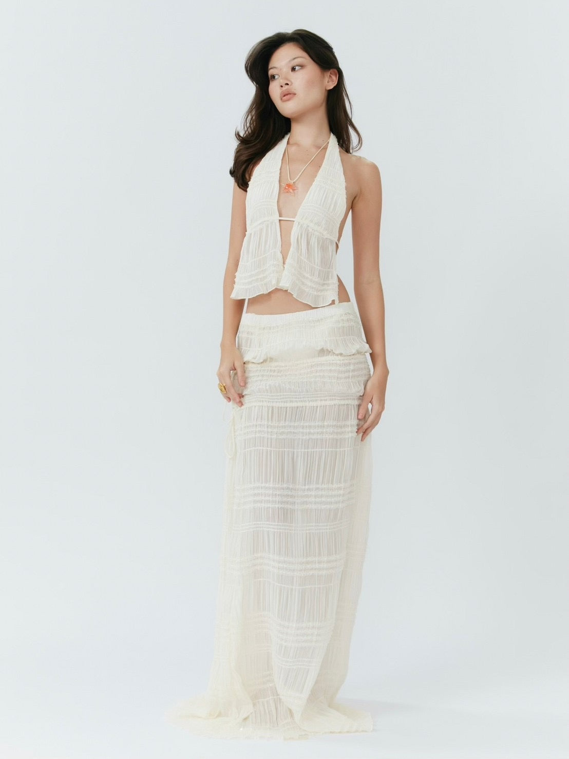 Lucia Maxi Skirt - Set Studio