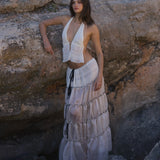 Elena Maxi Skirt - Set Studio
