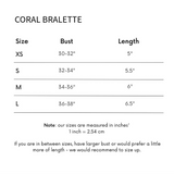 Coral Bralette Top - Ivory - Set Studio