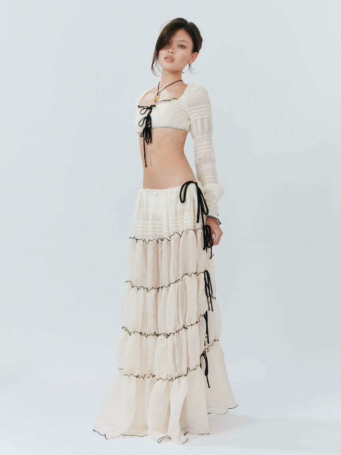 Elena Maxi Skirt - Set Studio