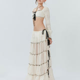 Elena Maxi Skirt - Set Studio