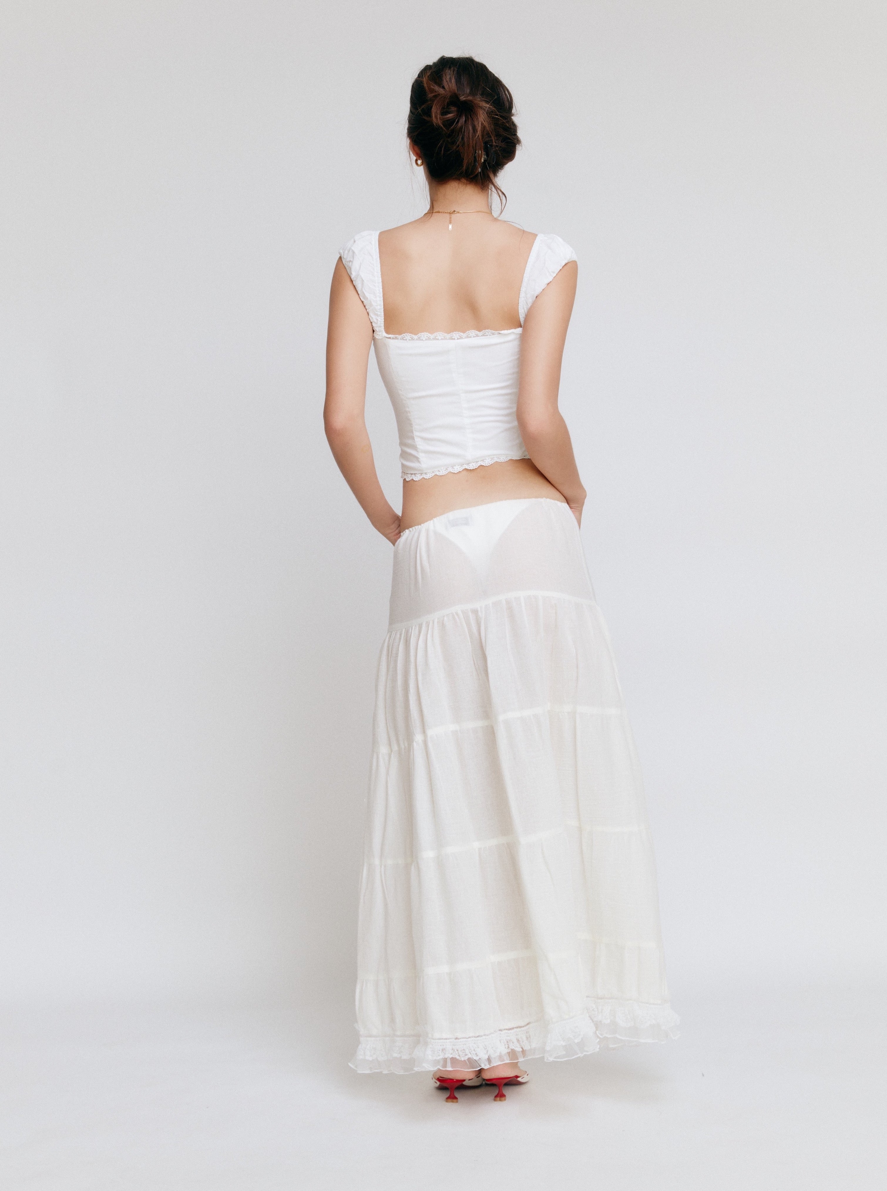 Celeste Maxi Skirt - Set Studio