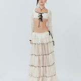 Elena Maxi Skirt - Set Studio