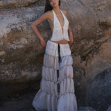 Elena Maxi Skirt - Set Studio