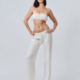Coral Pants - Ivory - Set Studio