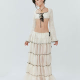Elena Maxi Skirt - Set Studio