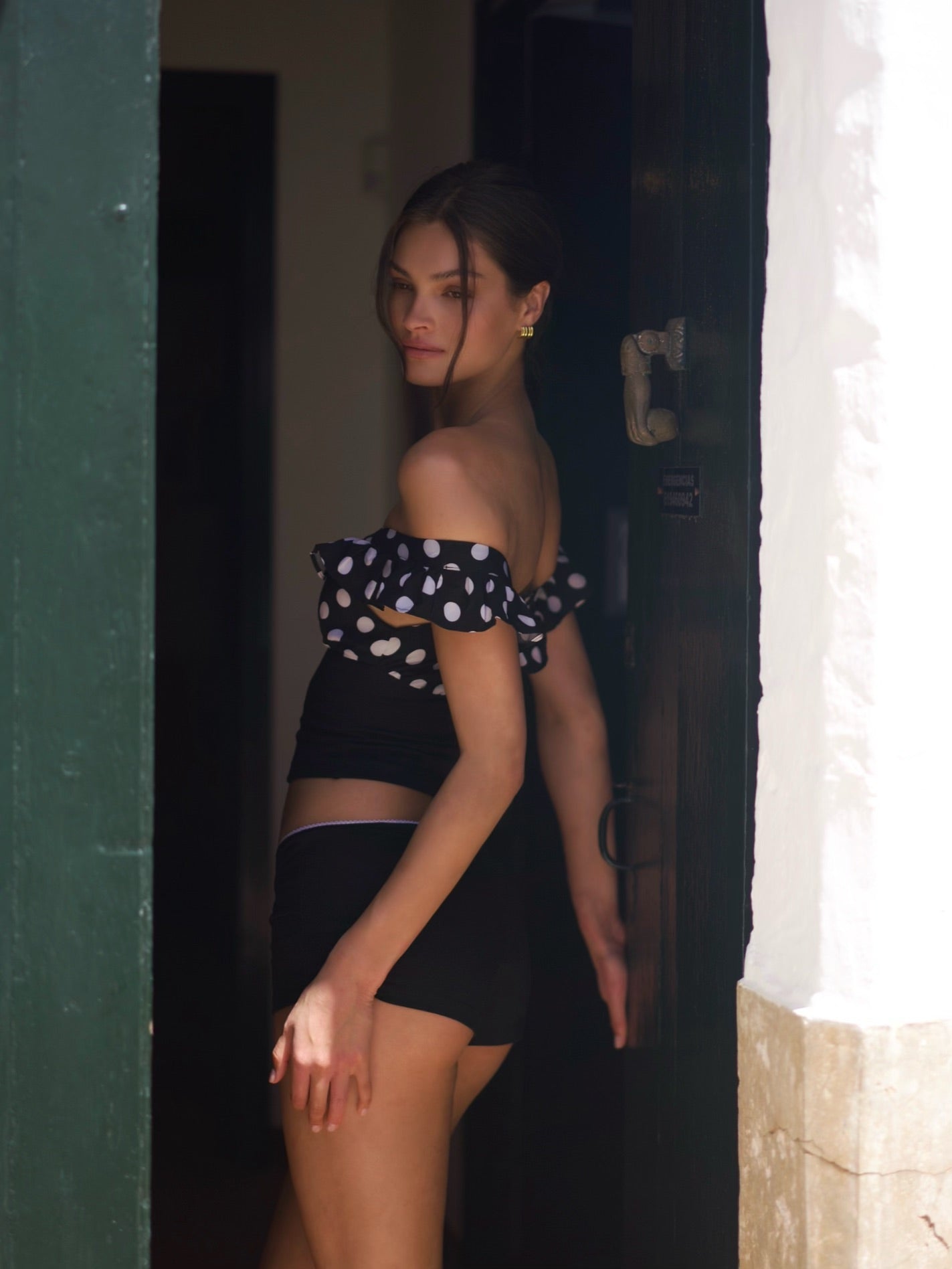 Alda Shorts - Black - Set Studio