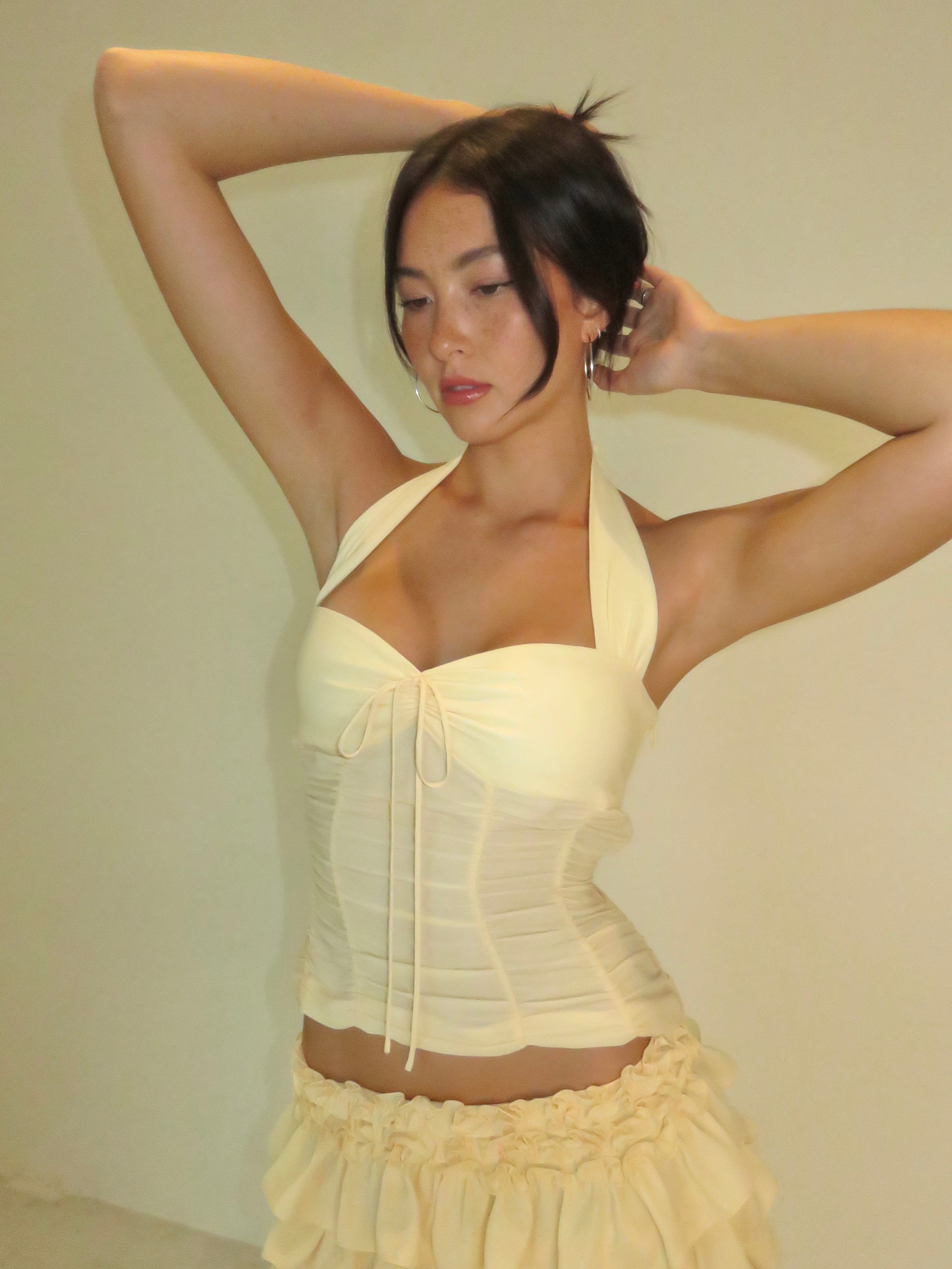 Havana Top - Yellow - Aiumi