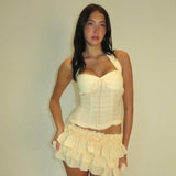 Havana Top - Yellow - Aiumi