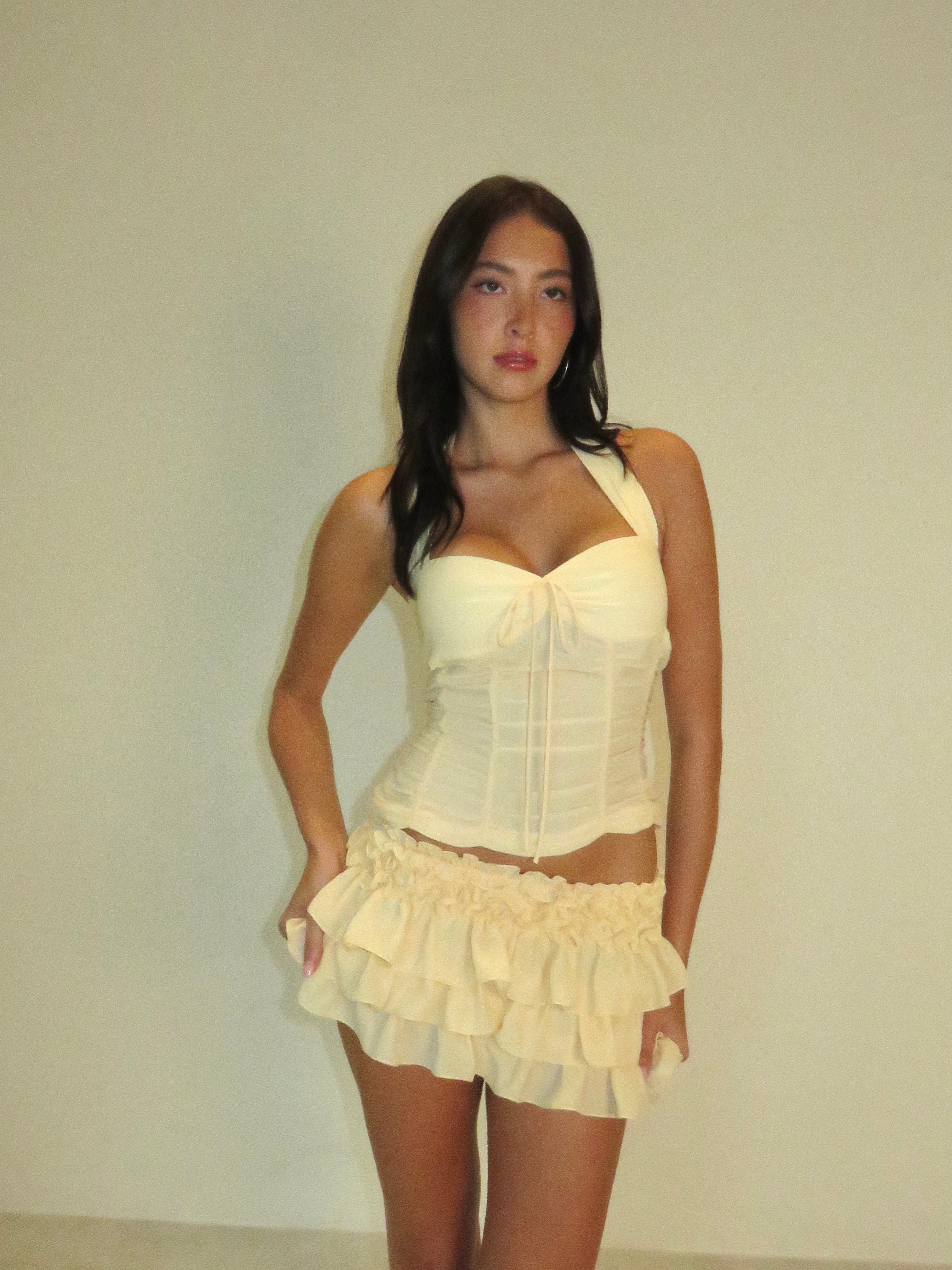 Havana Top - Yellow - Aiumi