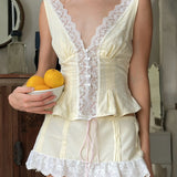 Luna Top - Yellow - Set Studio