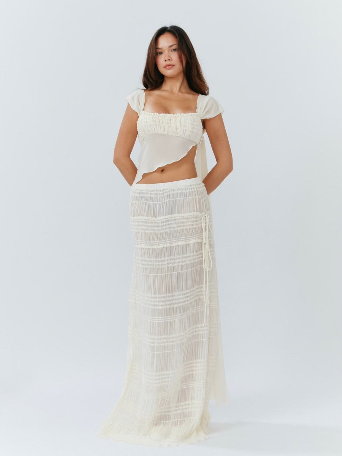 Lucia Maxi Skirt - Set Studio