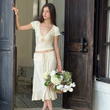 Masha Top - Ivory - Set Studio