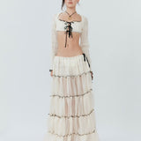 Elena Maxi Skirt - Set Studio