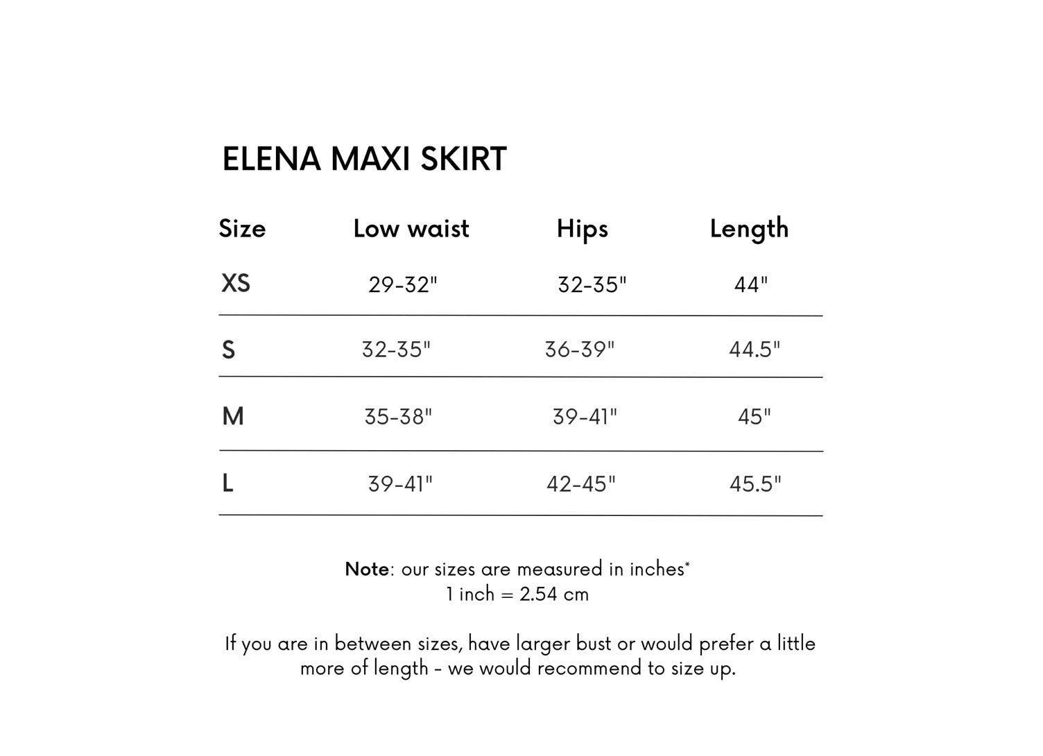 Elena Maxi Skirt - Set Studio