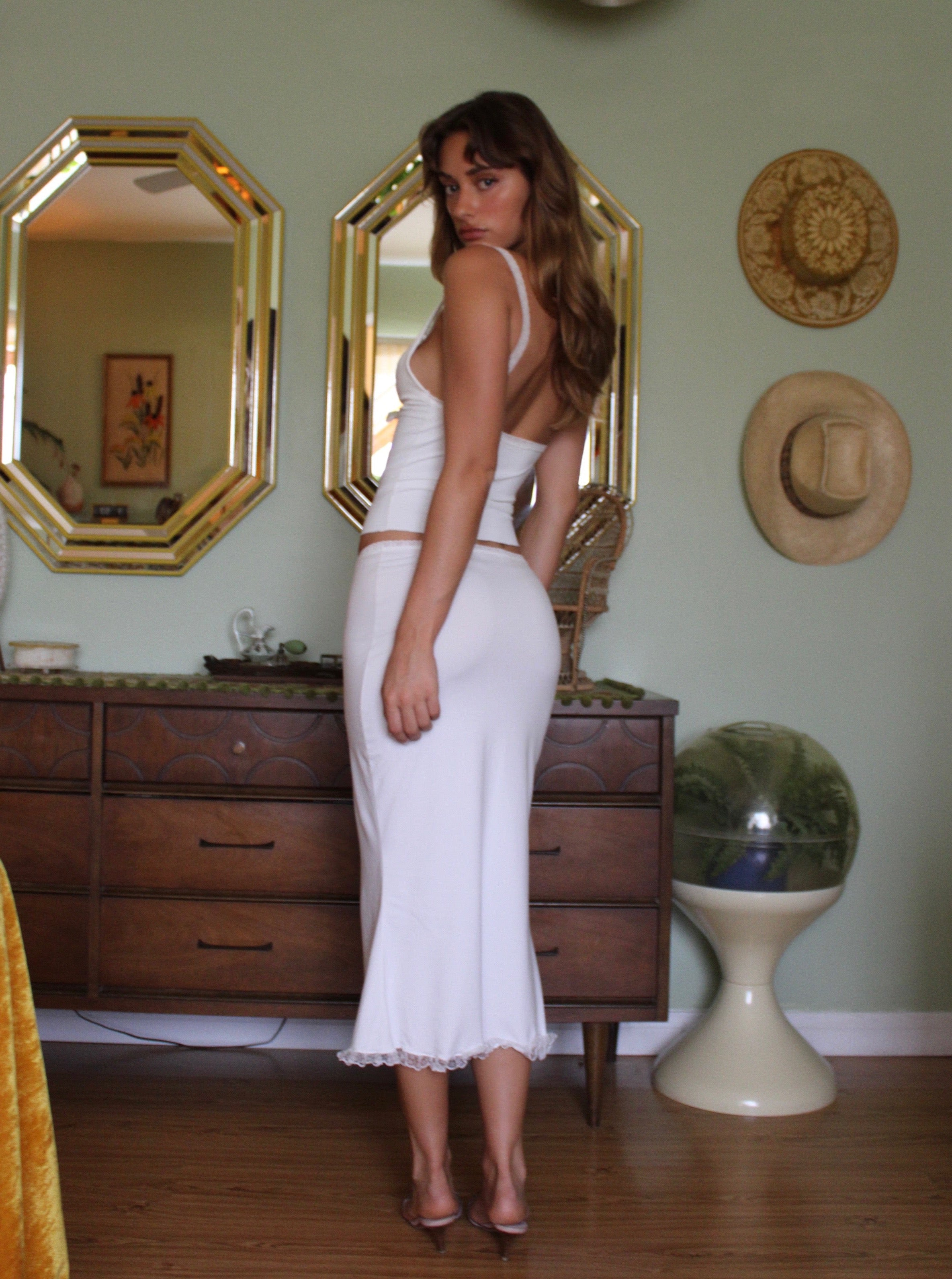 Lily Midi Skirt - Set Studio