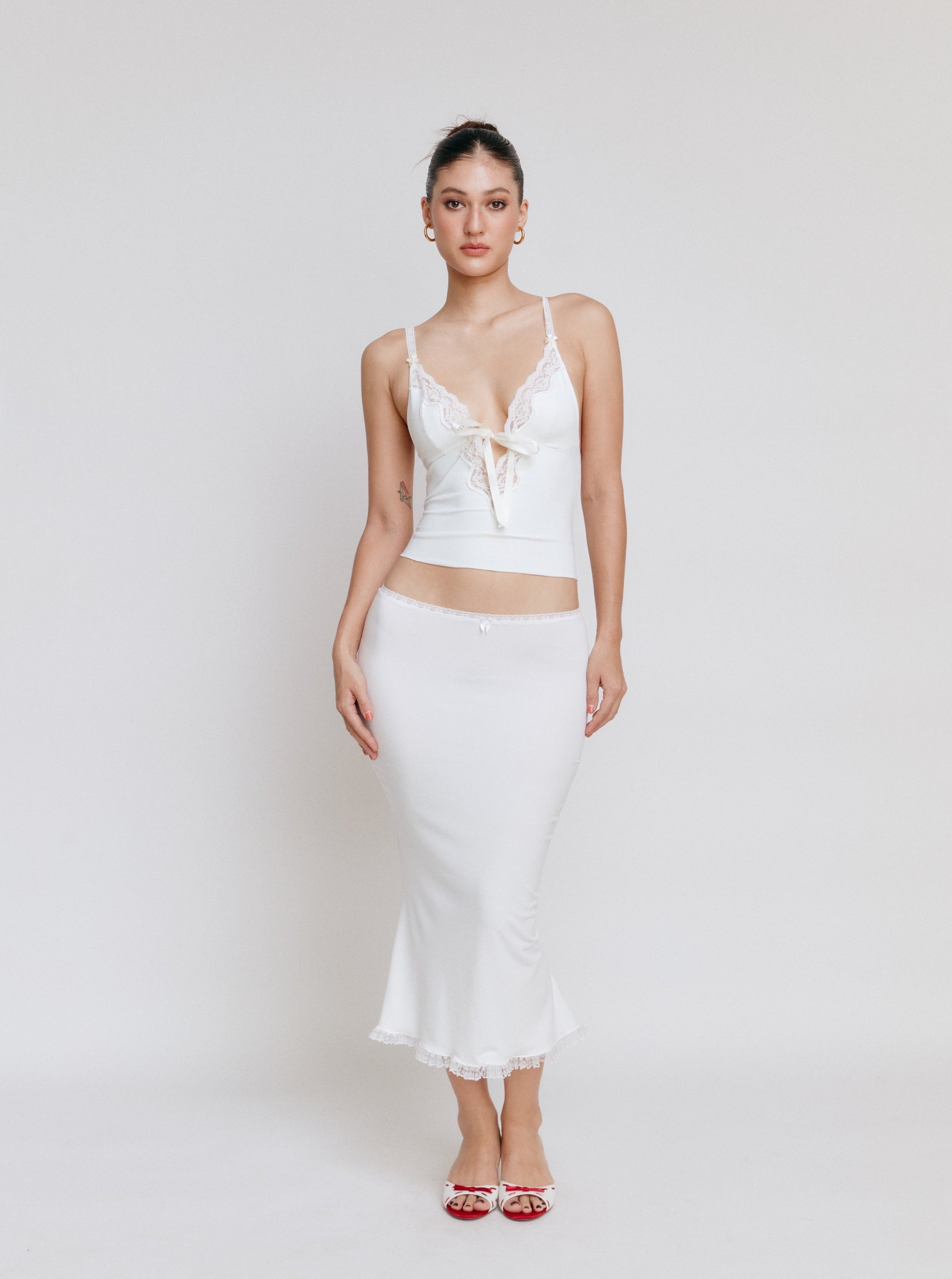 Lily Midi Skirt - Set Studio