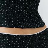 Alda Shorts - Mini Polka Dot Black - Set Studio