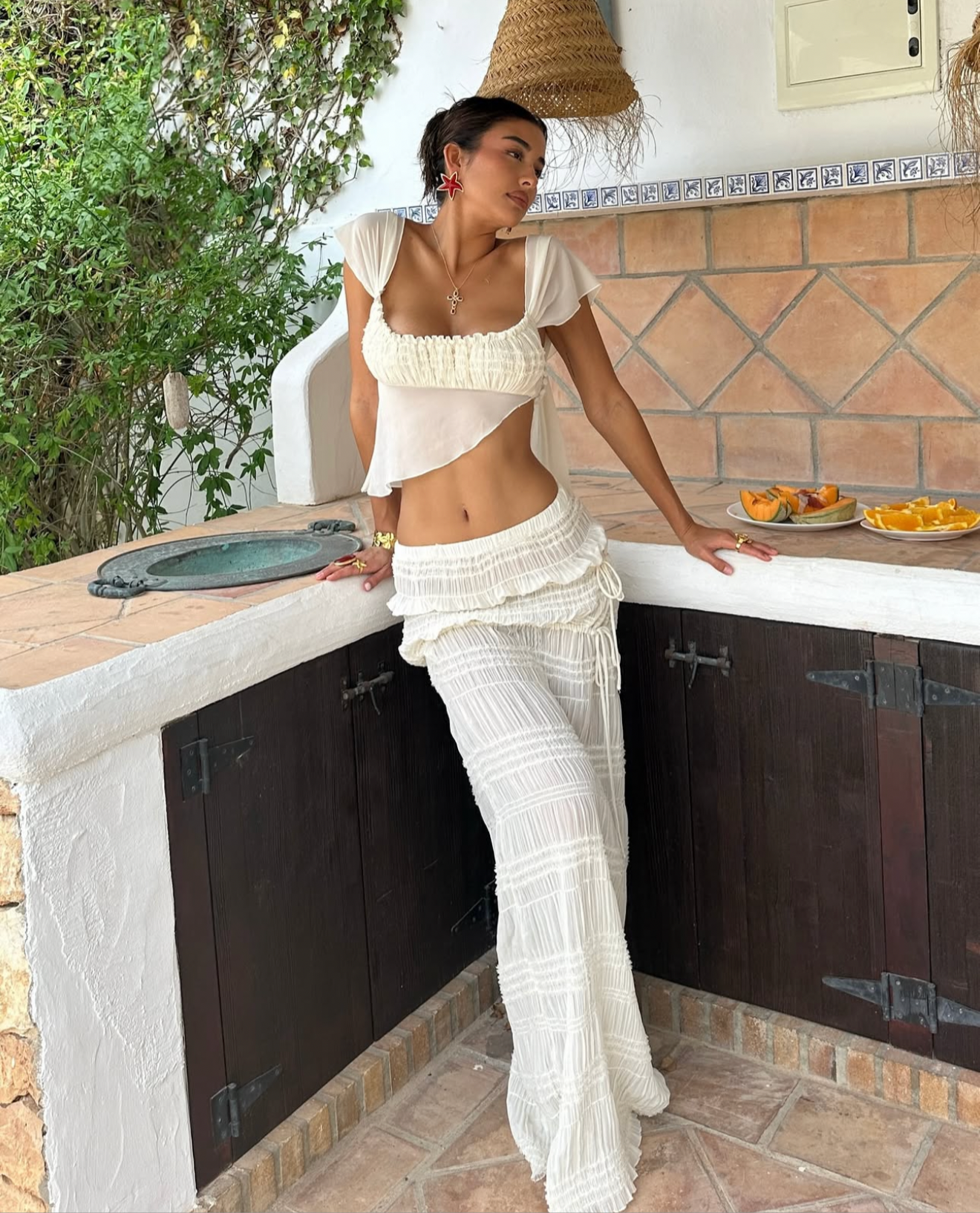 Lucia Maxi Skirt - Set Studio
