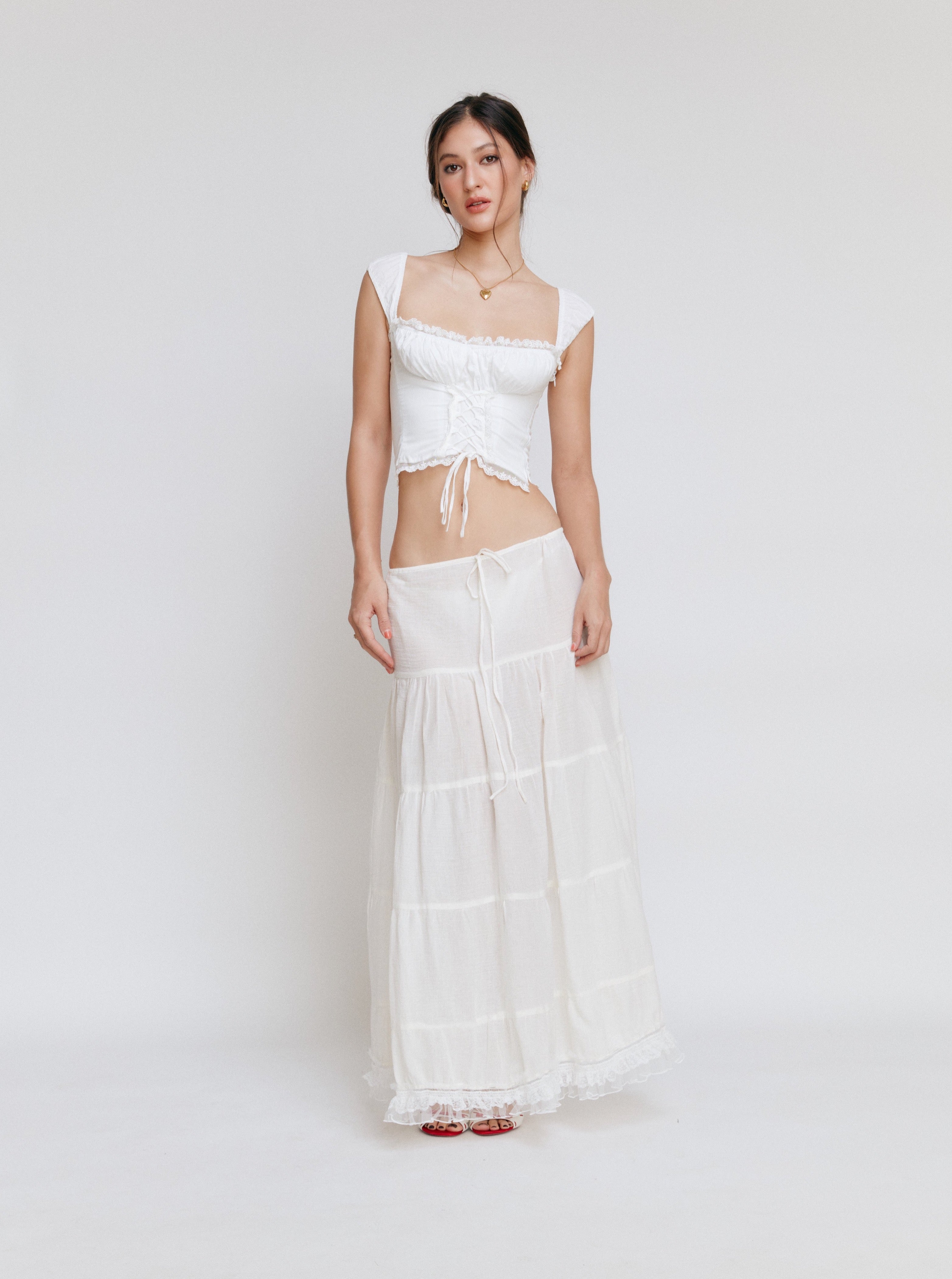 Celeste Maxi Skirt - Set Studio