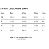 Khiara Underwire Bikini Top - Set Studio