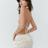 Rivera Halter Top - Seashell - Set Studio