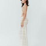 Rivera Halter Top - Seashell - Set Studio