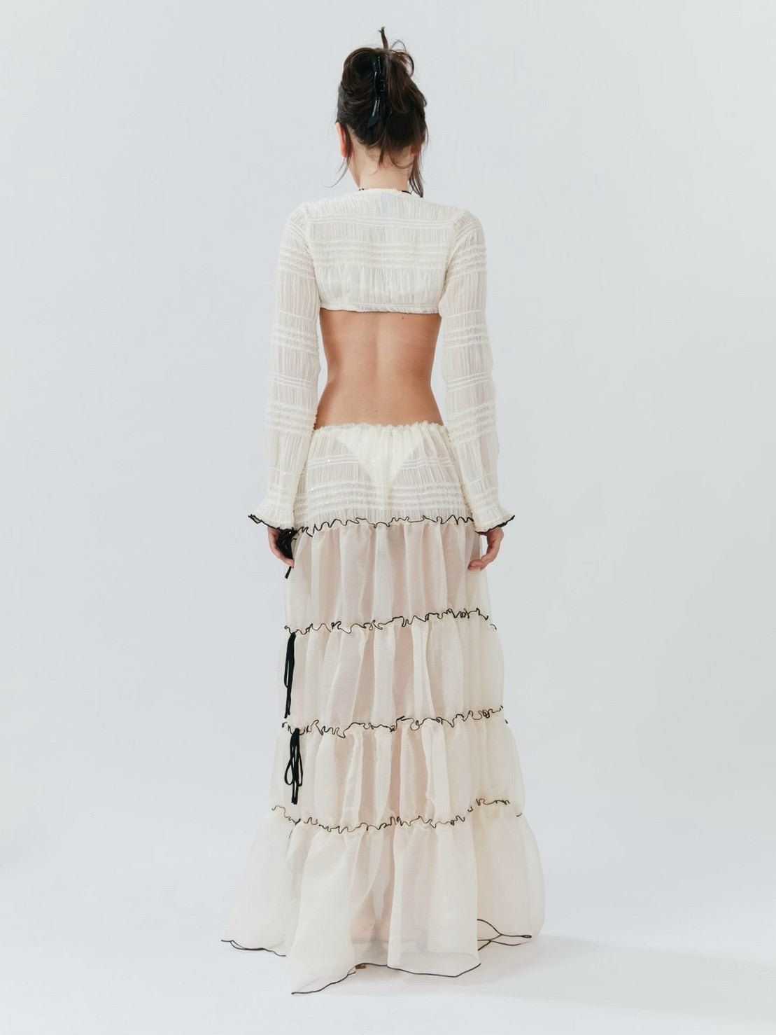 Elena Maxi Skirt - Set Studio