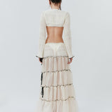 Elena Maxi Skirt - Set Studio