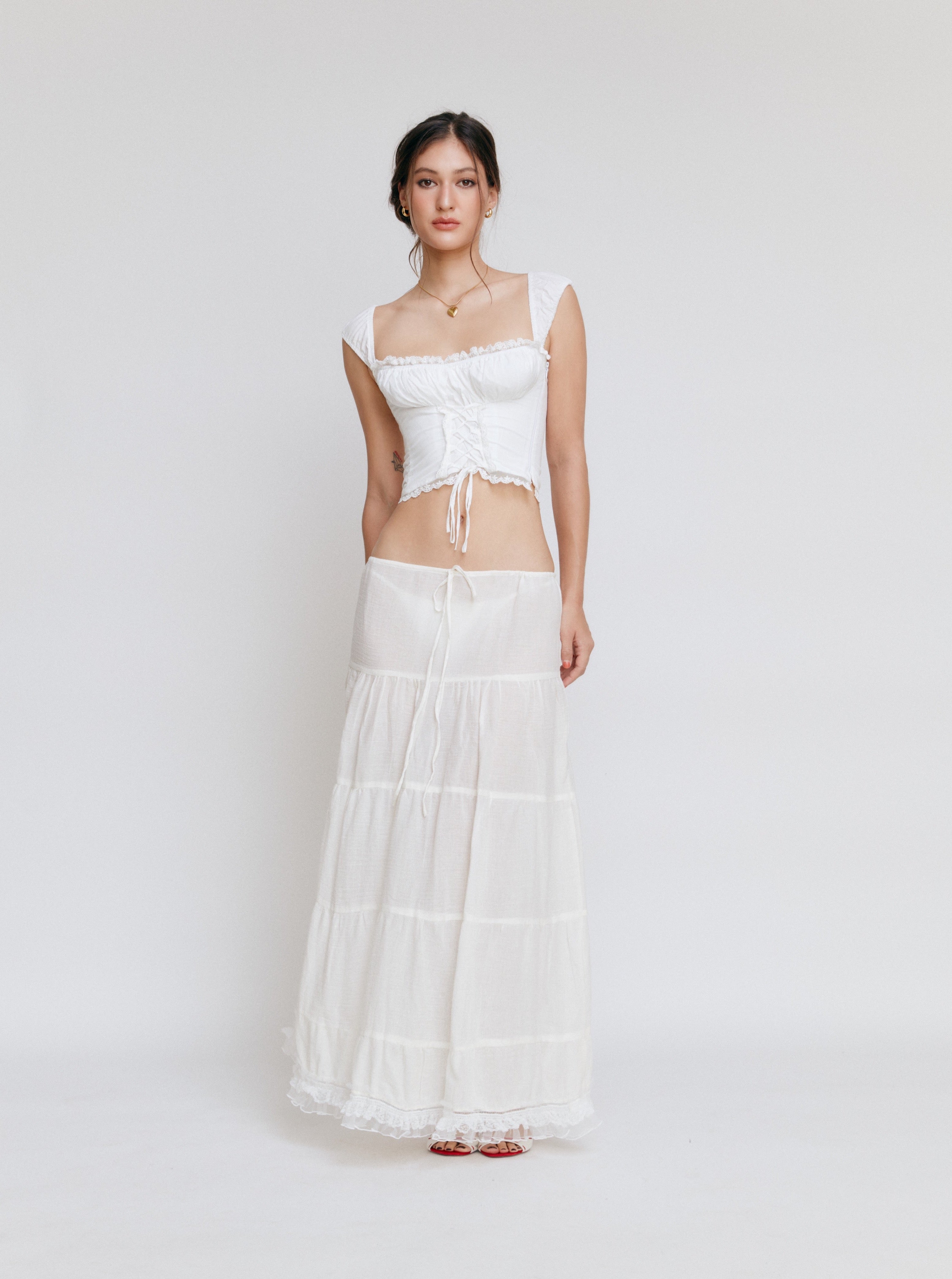 Celeste Maxi Skirt - Set Studio