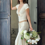 Masha Top - Ivory - Set Studio