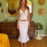 Lily Midi Skirt - Set Studio