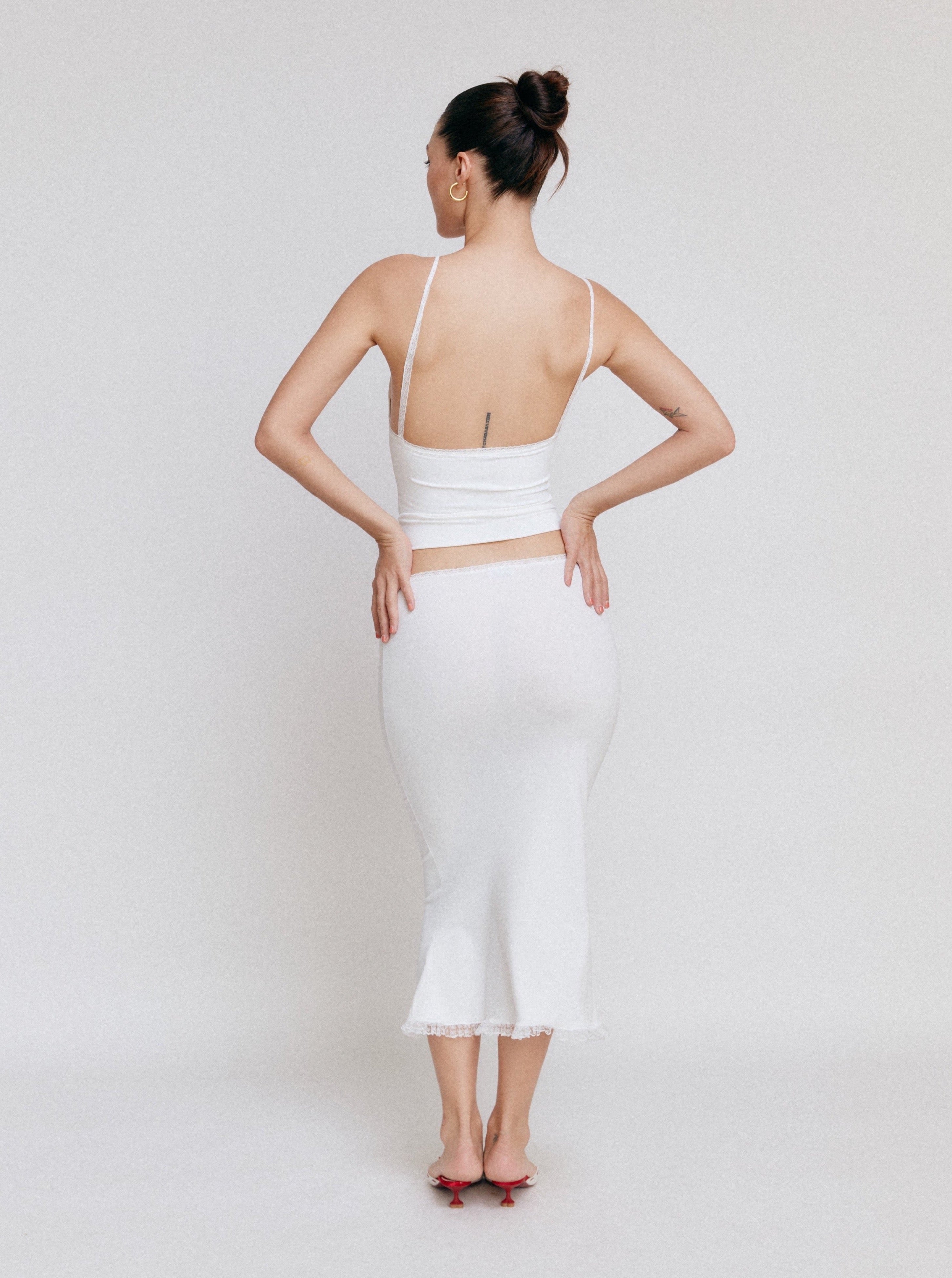 Lily Midi Skirt - Set Studio