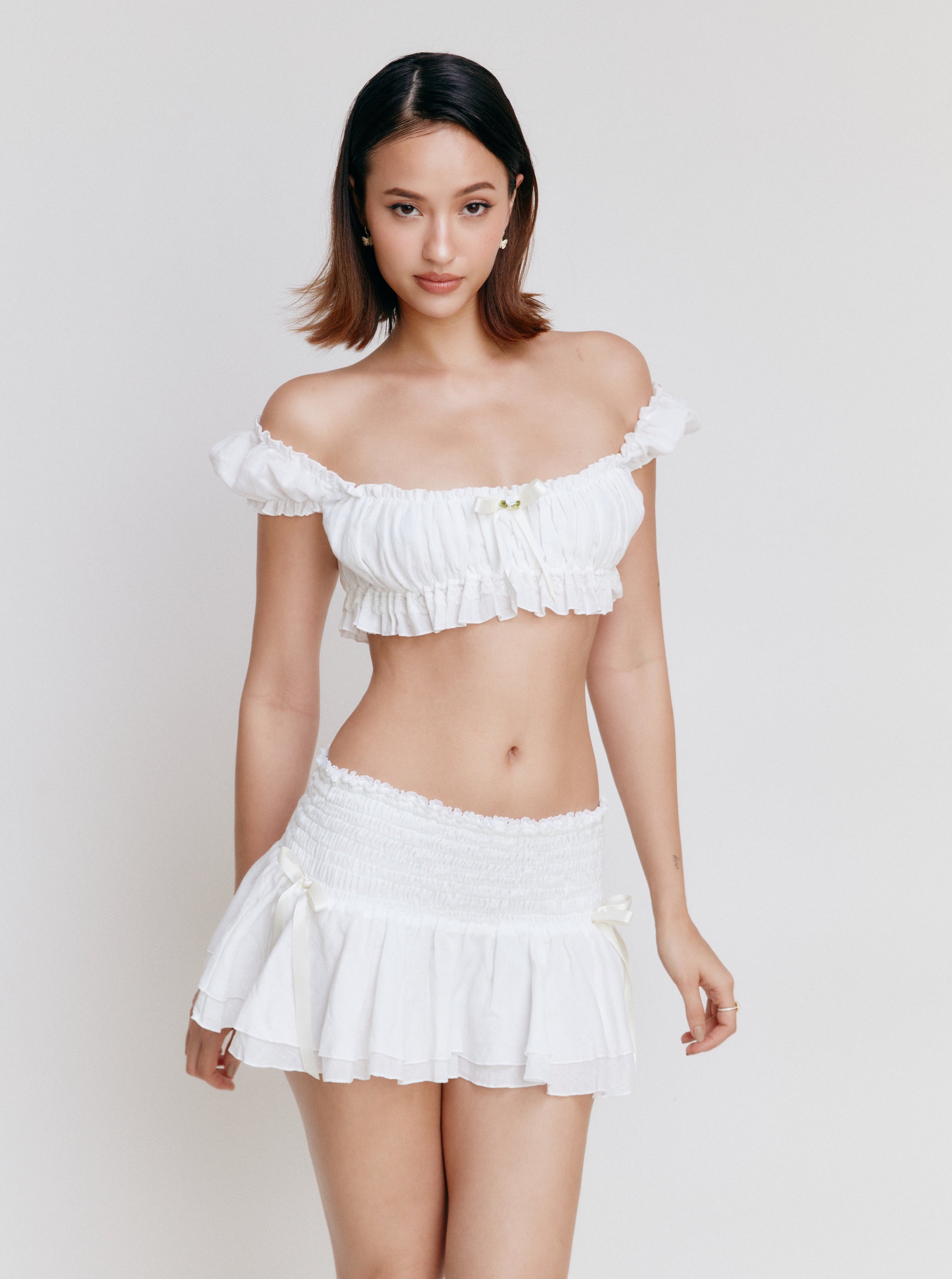 Daisy Crop Top - Set Studio