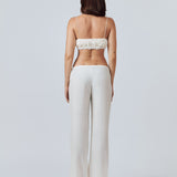 Coral Pants - Ivory - Set Studio