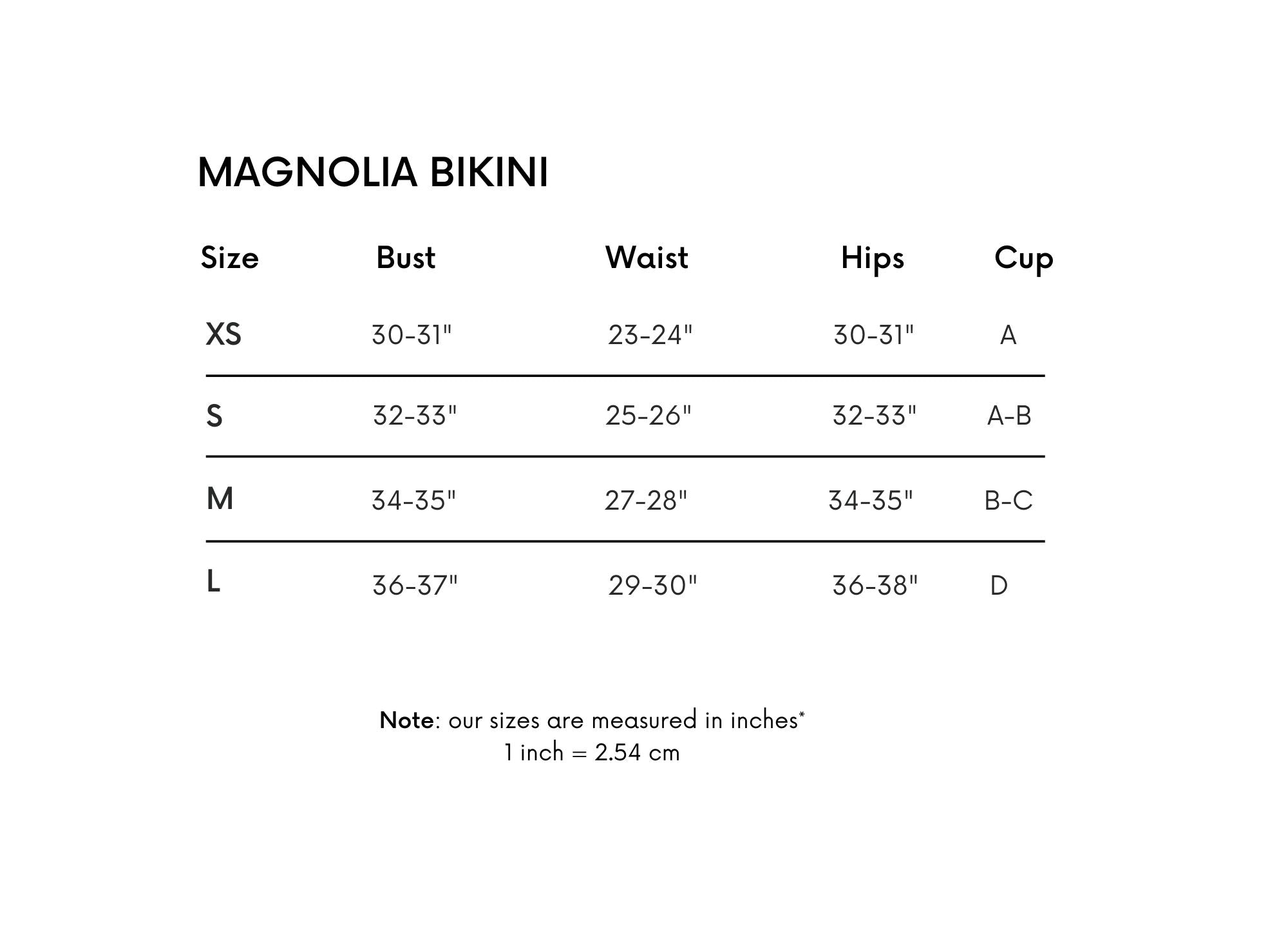 Magnolia Bikini Top - Blue - Set Studio