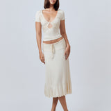Masha Top - Ivory - Set Studio