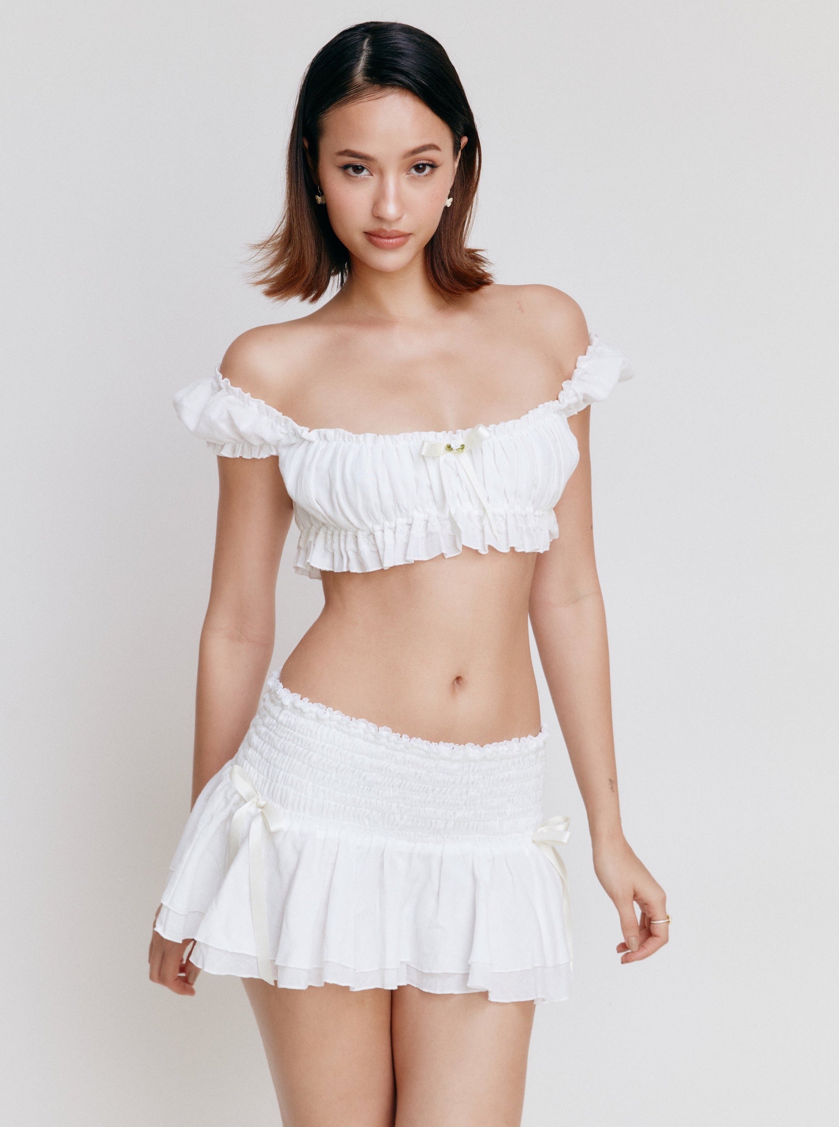 Daisy Crop Top - Set Studio